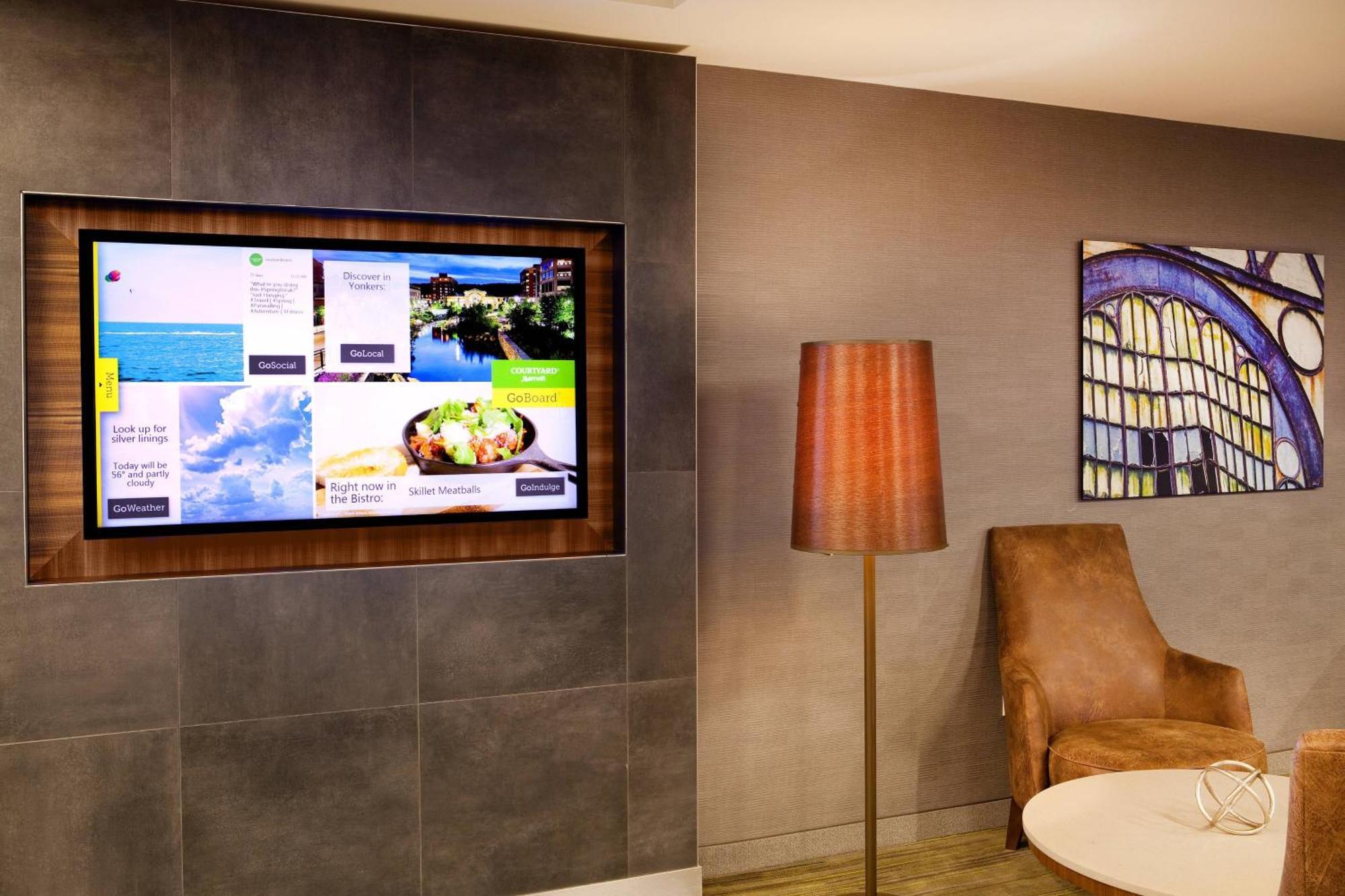 Courtyard By Marriott Yonkers Westchester County מראה חיצוני תמונה