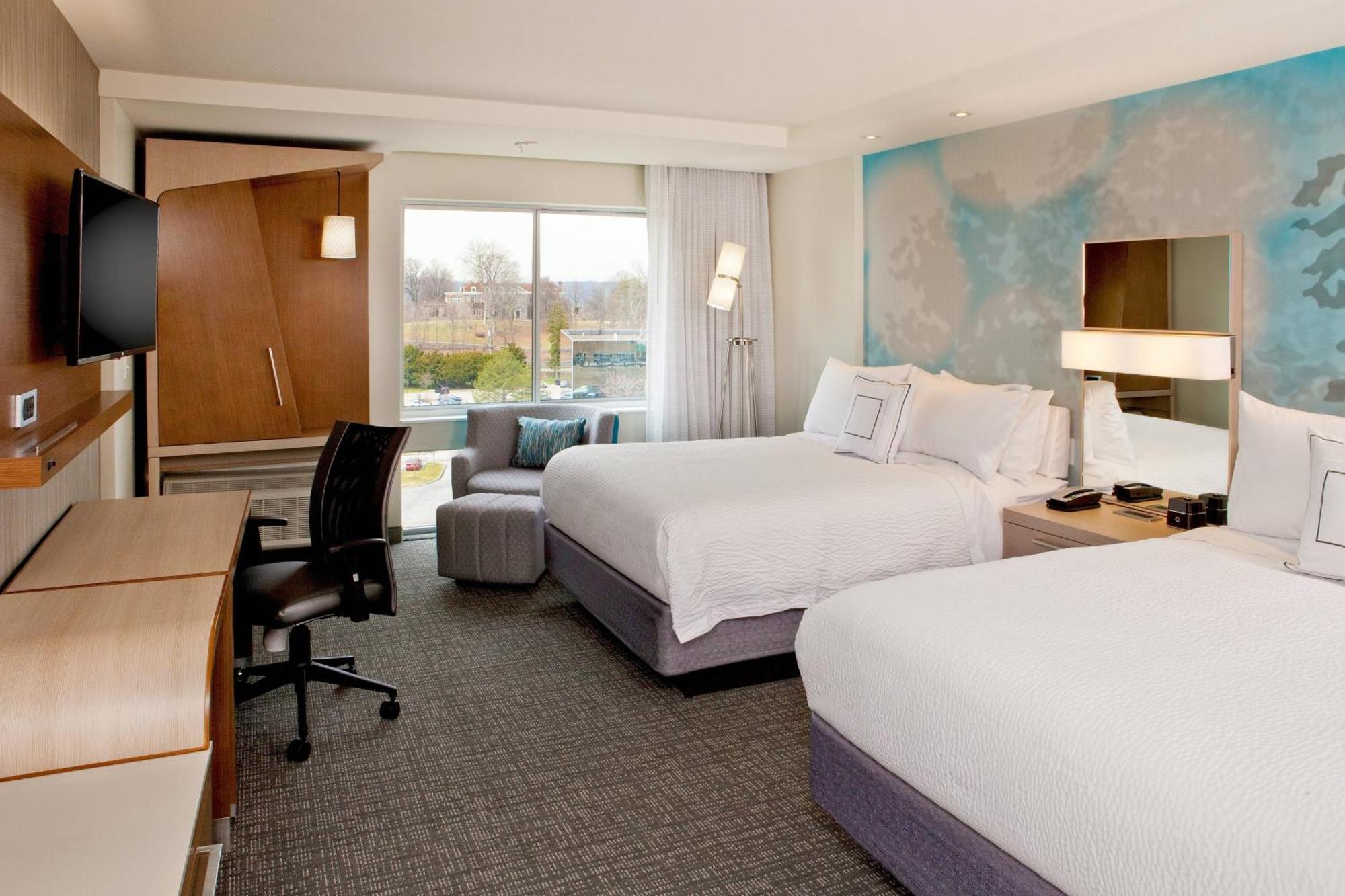 Courtyard By Marriott Yonkers Westchester County מראה חיצוני תמונה