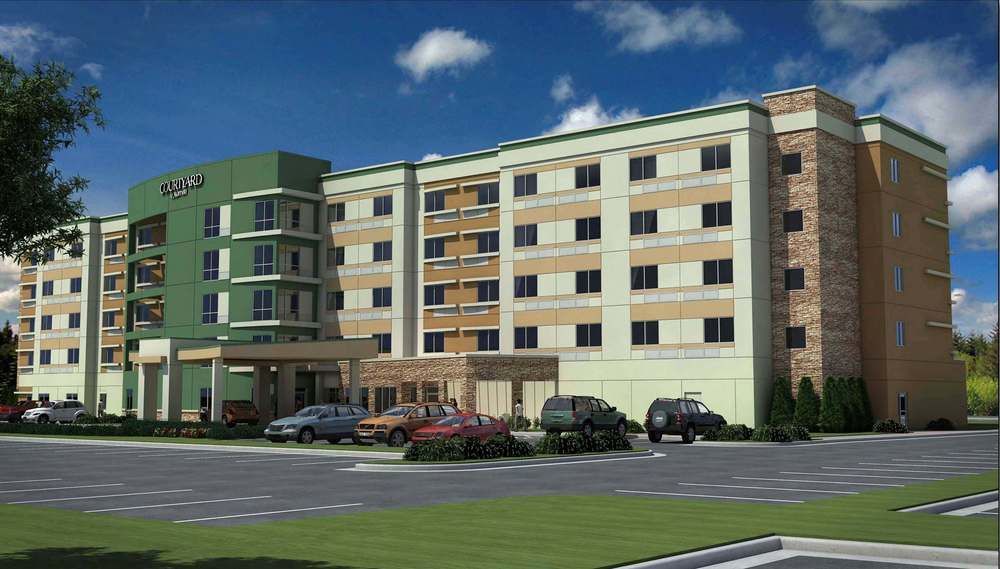 Courtyard By Marriott Yonkers Westchester County מראה חיצוני תמונה