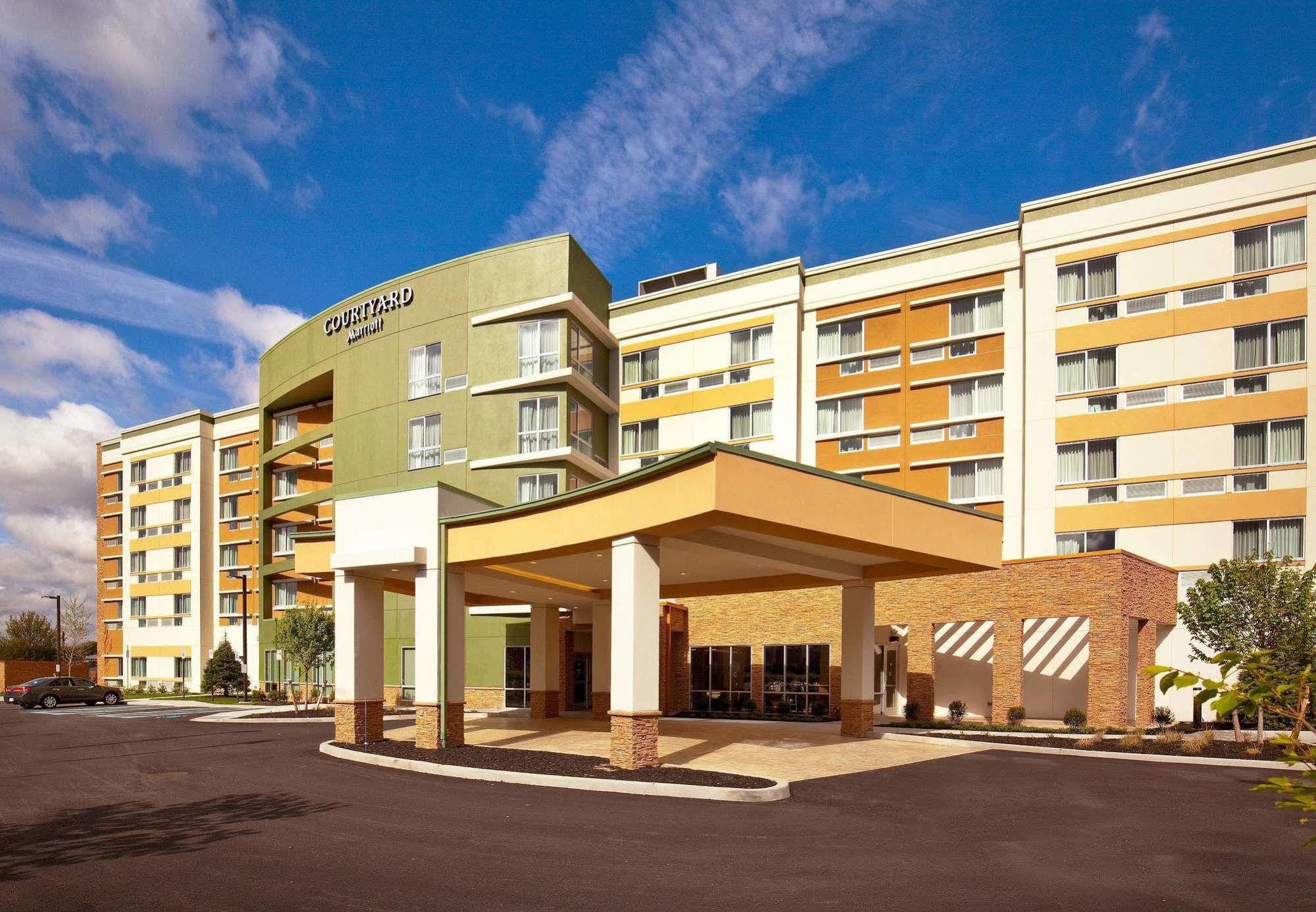 Courtyard By Marriott Yonkers Westchester County מראה חיצוני תמונה